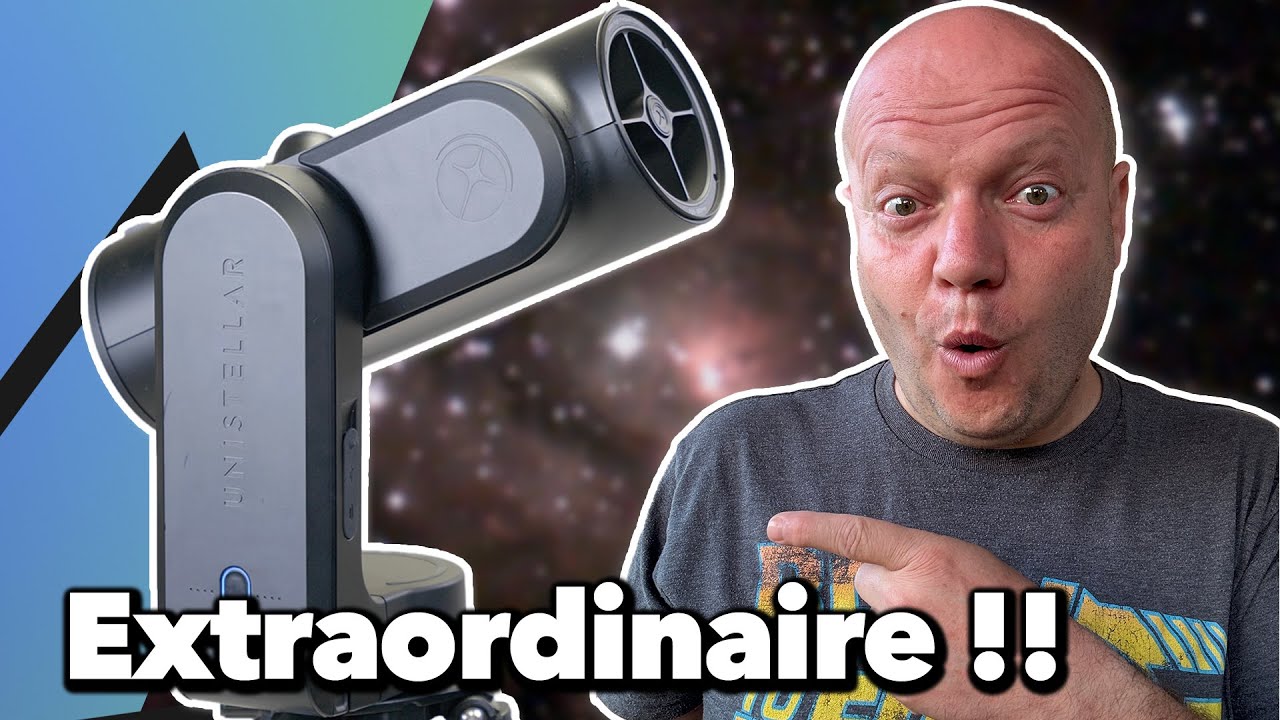 Unistellar Odyssey Pro : l'extraordinaire téléscope intelligent !