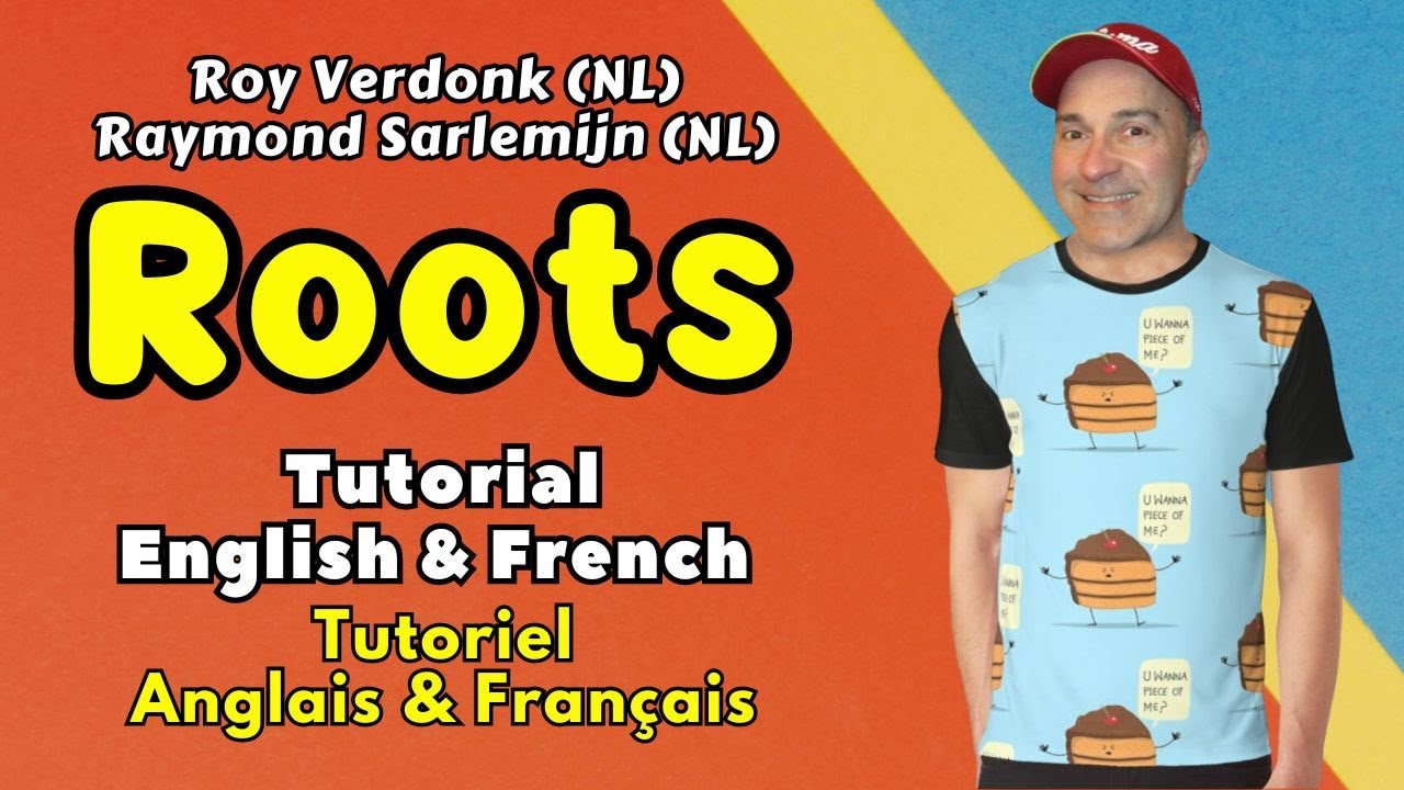 Roots Line Dance (Tutorial English & French / Tutoriel Anglais & Français)