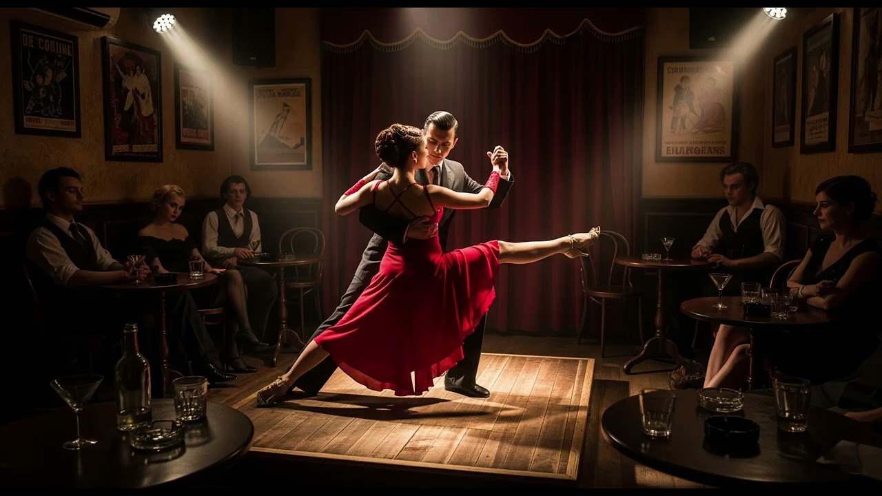 Abbracciami nel Tango