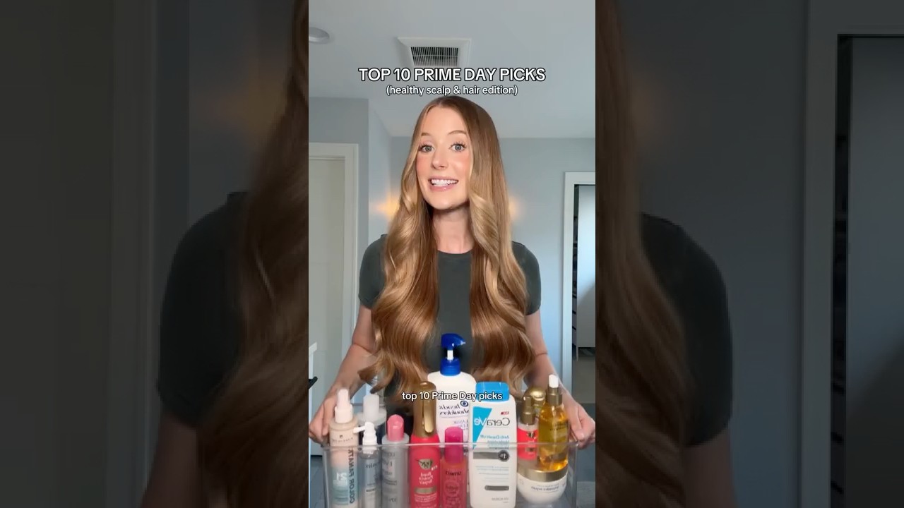 Top 10 Amazon Prime Day Picks for Healthy Hair!