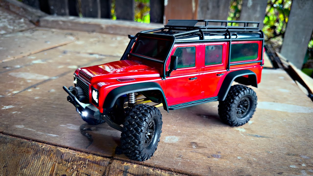 TRX4m Injora 59mm Shocks!! • Help or Hinder..? | TheSmoaks Vlog_2890
