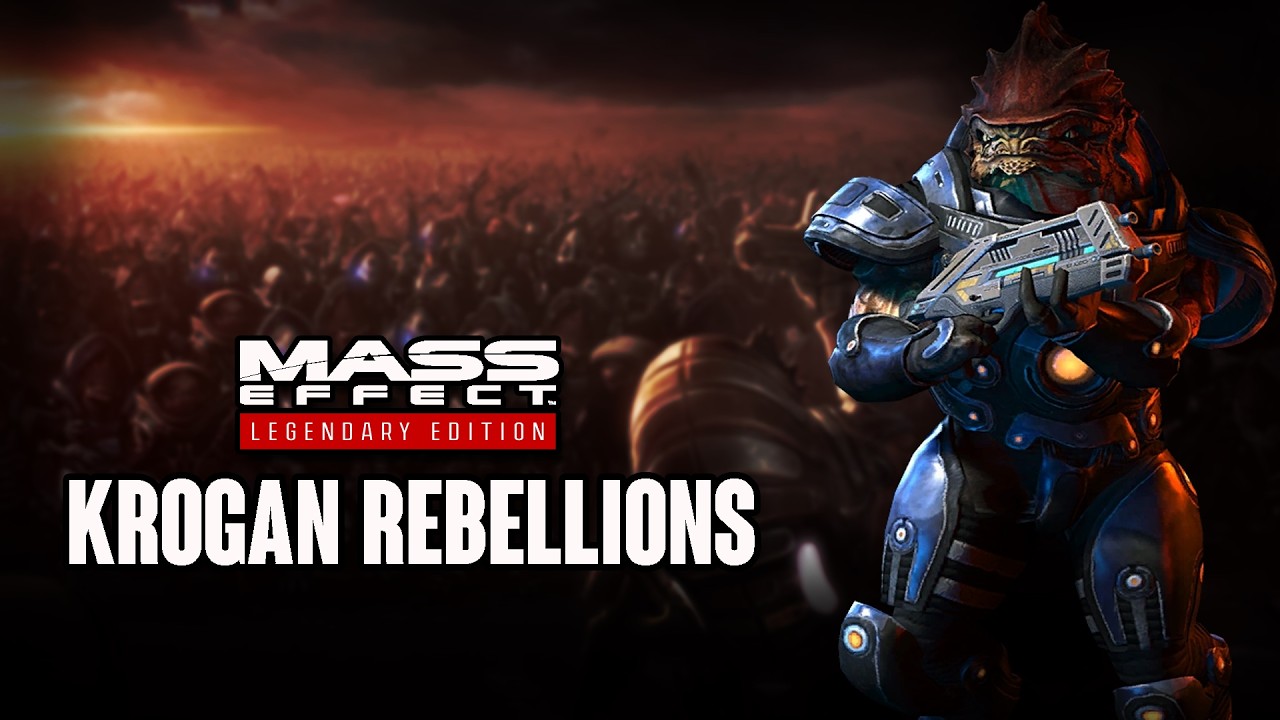 From Heroes to Rebels: The Krogan Rebellions | Mass Effect Lore