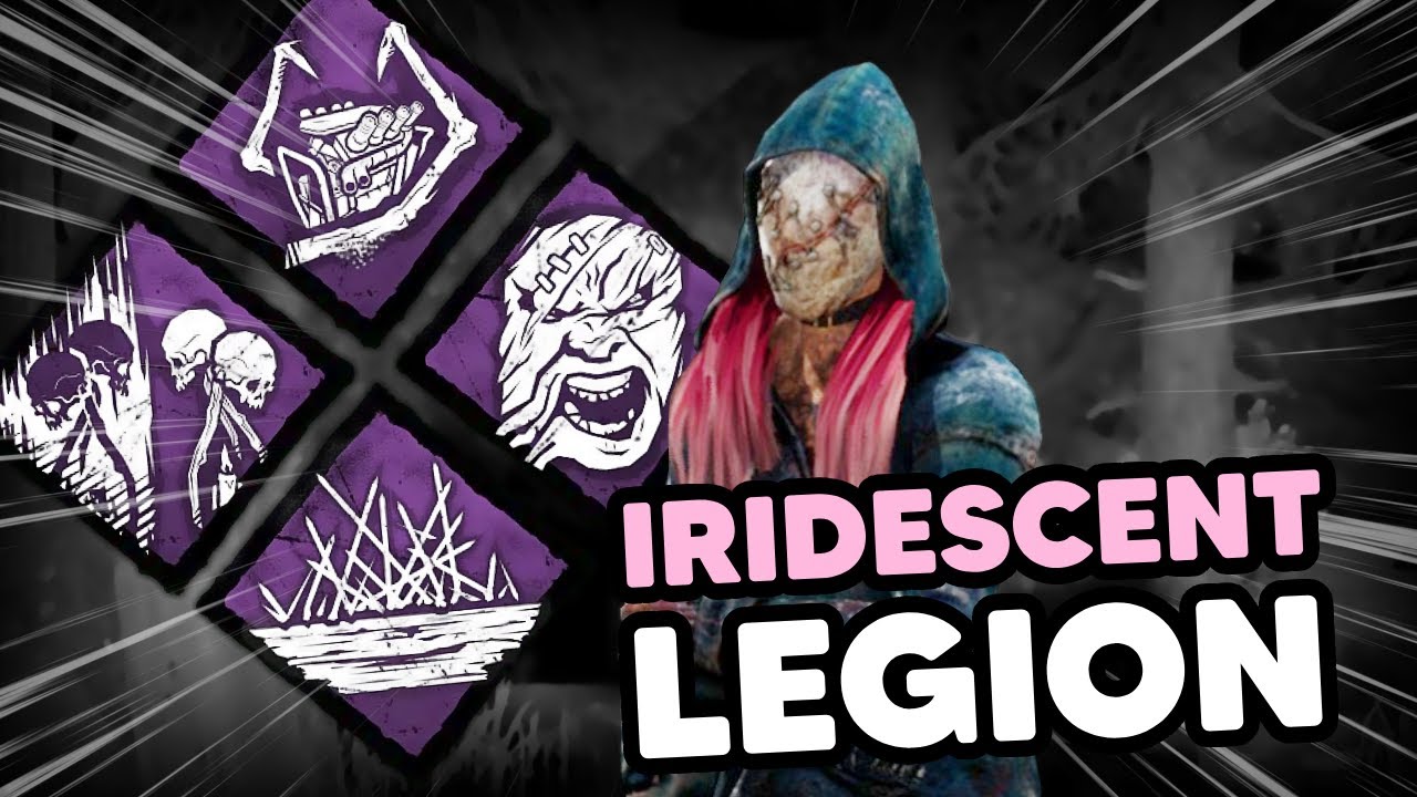 Это сборка «Радужный Легион» | Dead by Daylight