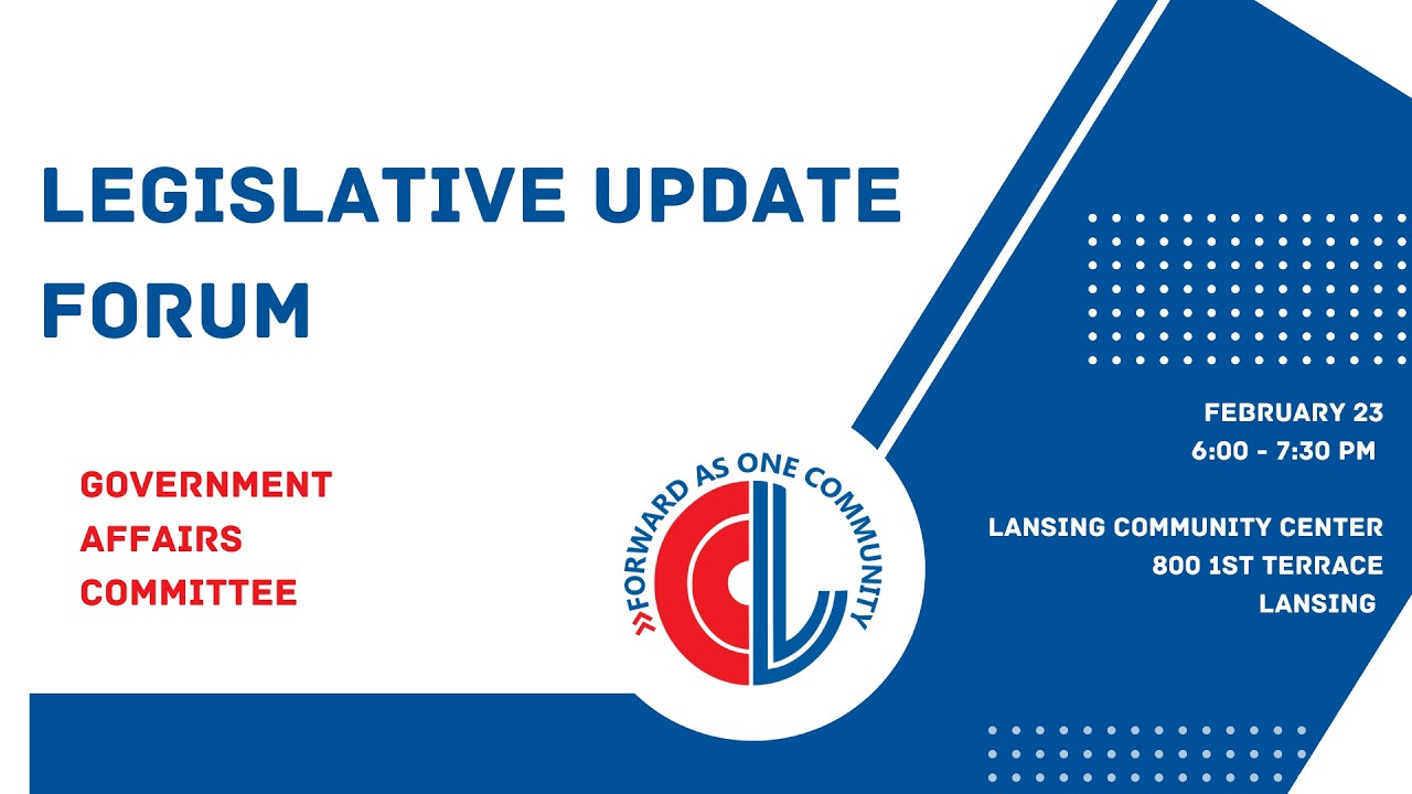 Legislative Update Forum - February 2026