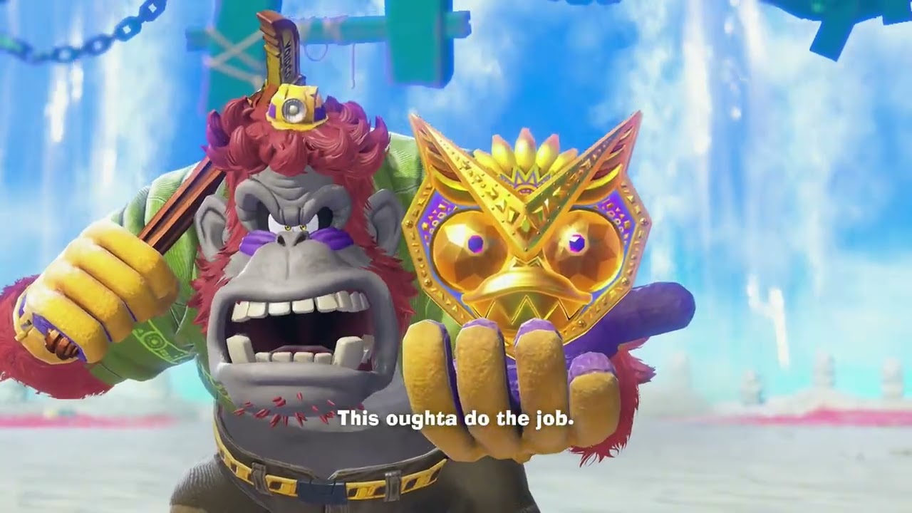 Donkey Kong Bananza Playthrough VOD (Part 2)
