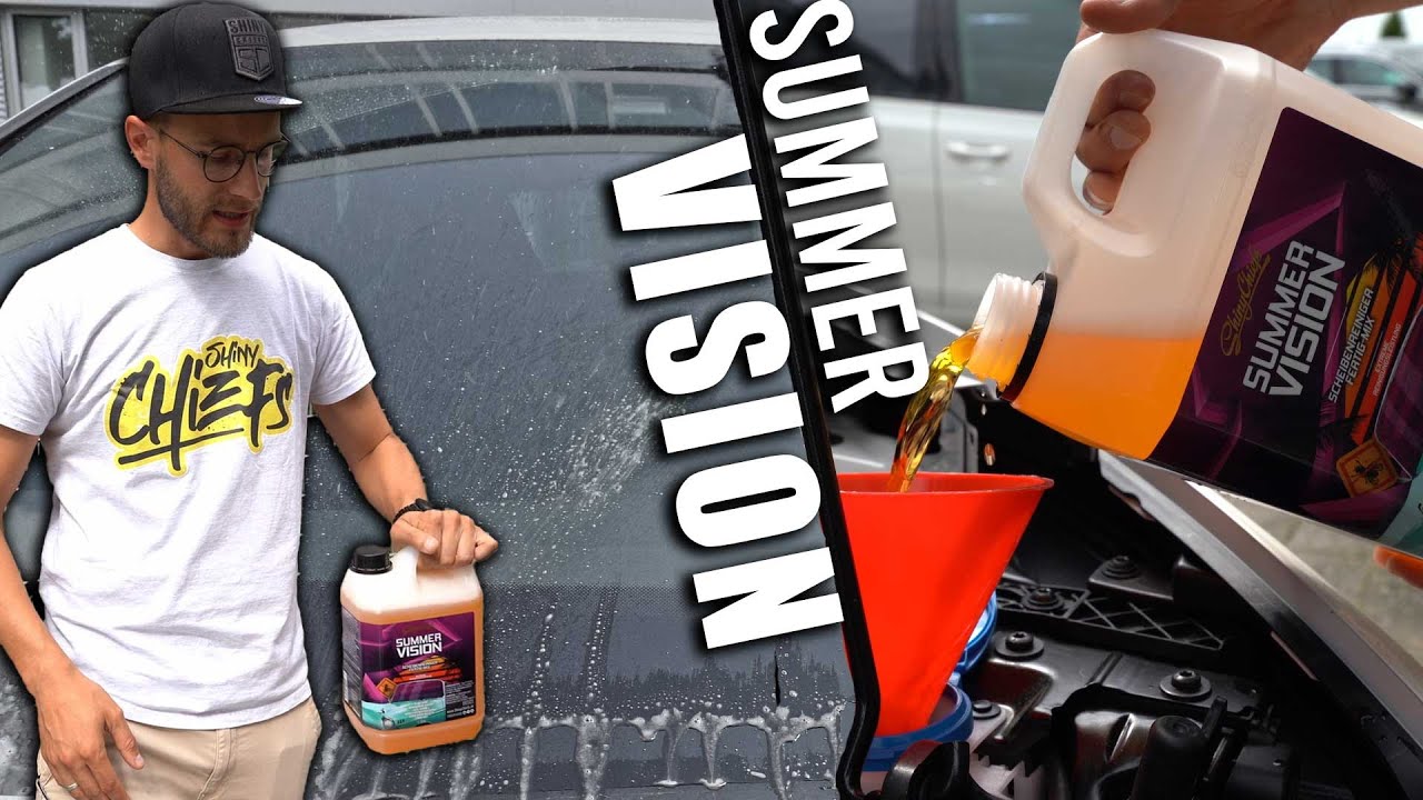 ShinyChiefs Summer Vision / Scheibenwischwasser