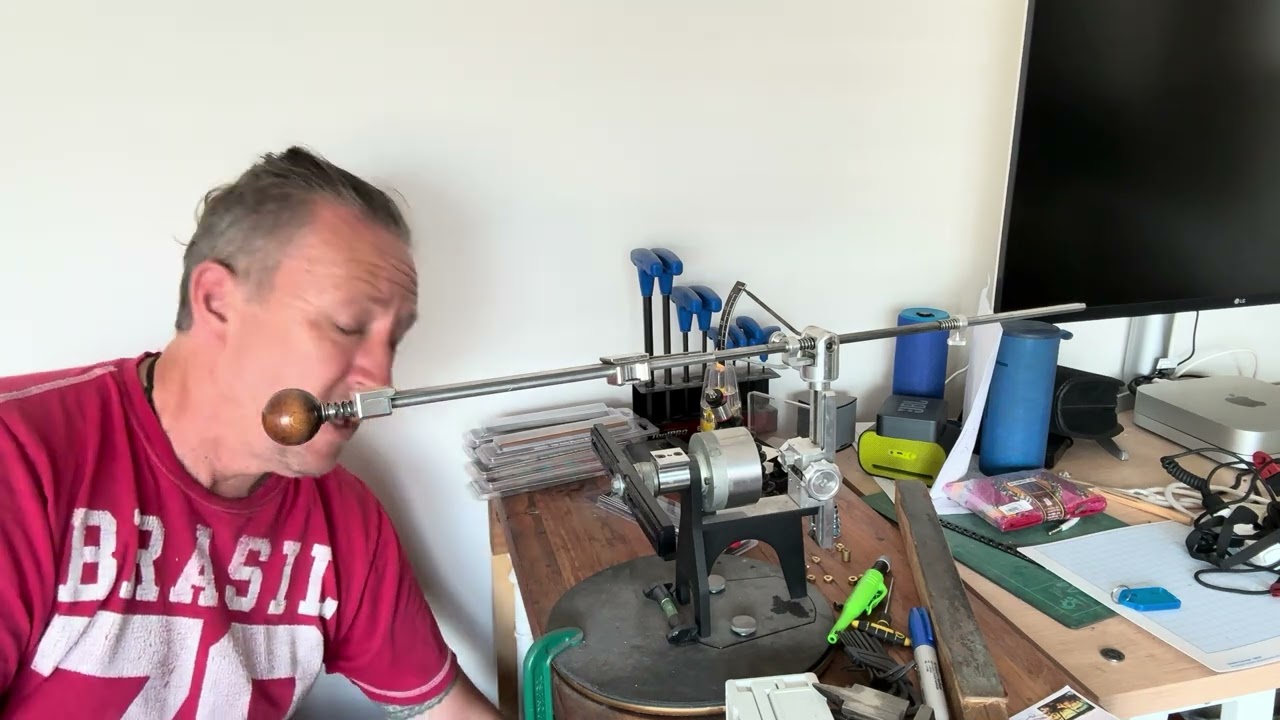 New clamps for my Tsprof k03