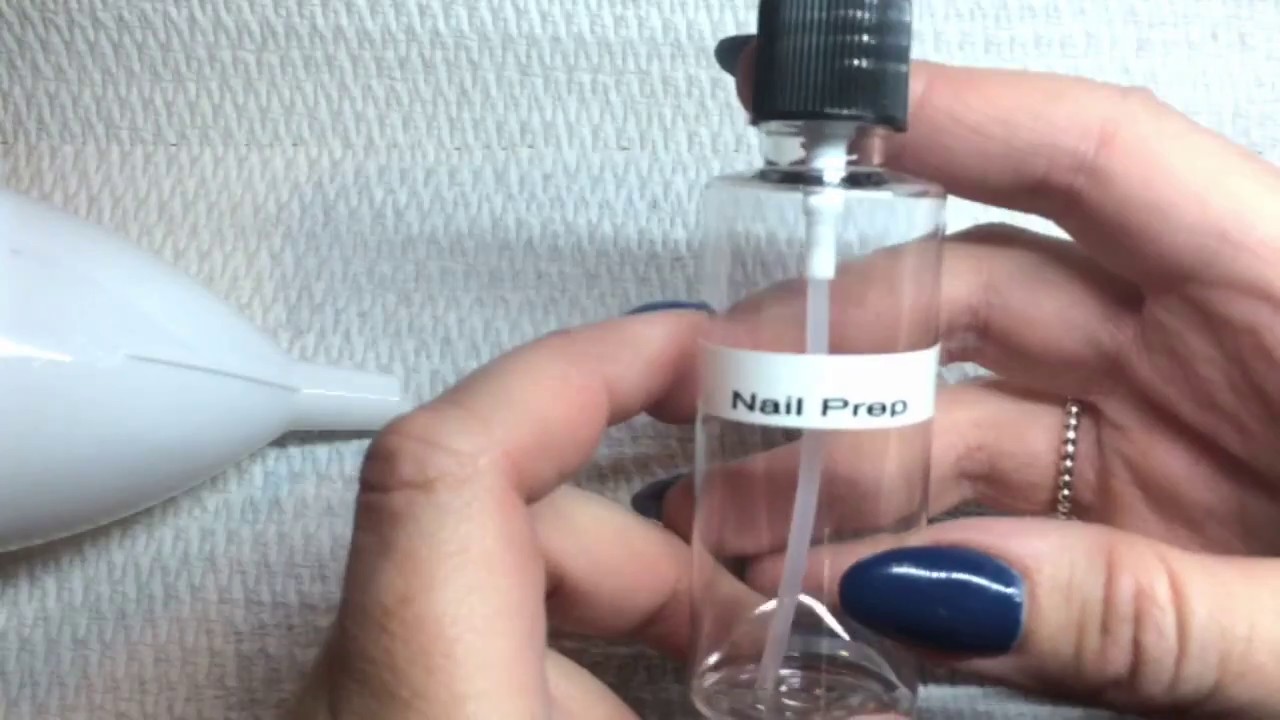 DIY Nail Prep