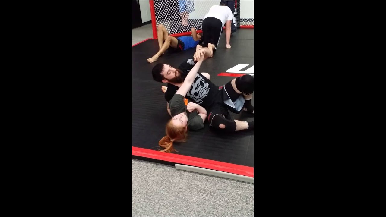 Evelyn  and Zach BJJ