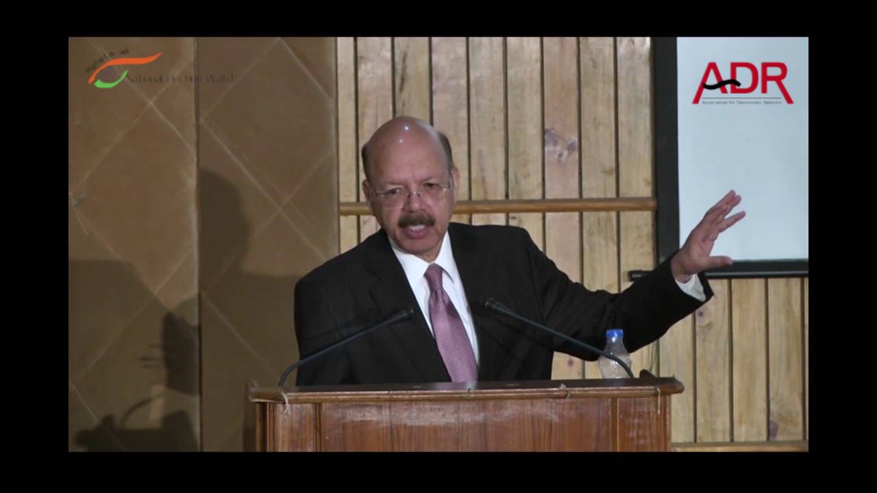CEC Shri Nasim Zaidi's inaugural Speech at 12th National Conference of ADR