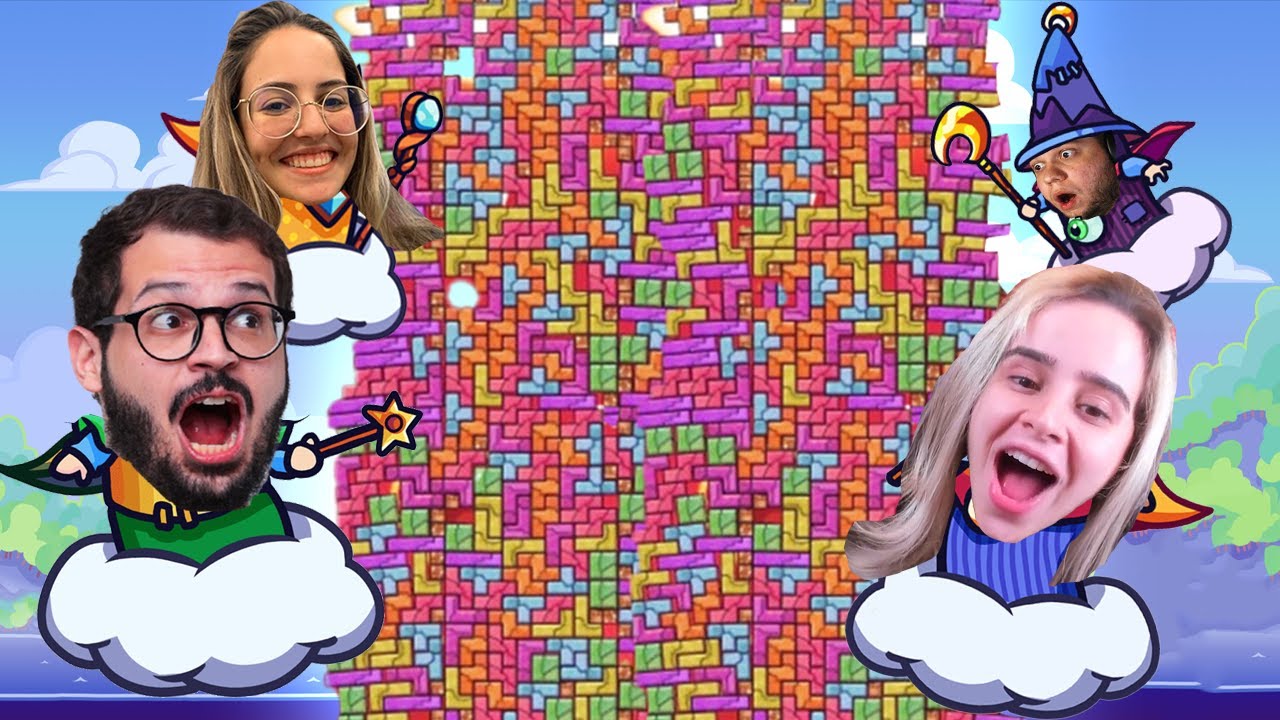 ISSO É IMPOSSÍVEL +60 BLOCOS | TrickyTowers