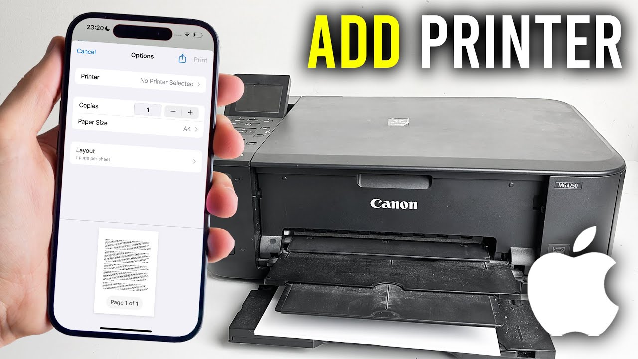 How To Add Printer To iPhone - Full Guide
