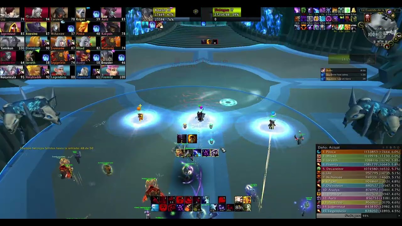 Sindragosa 25H Speed Kill - Shadow Priest POV - Warmane Icecrown