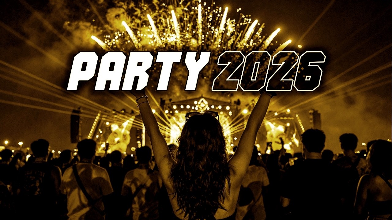 DJ REMIX SONGS 2026 | 1 HOURS NON STOP CLUB EDM PARTY DANCE MUSIC MASHUP MIX LATEST DJ MIX 2026