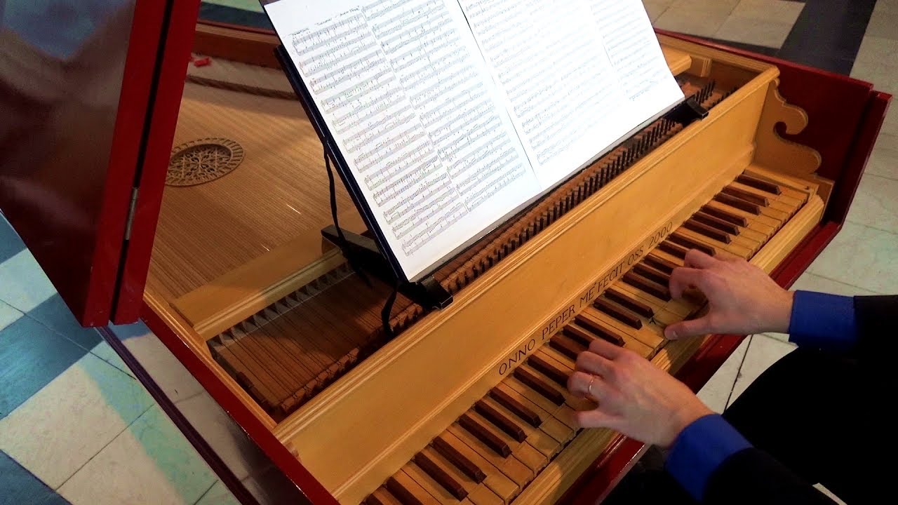 Claudio Ribeiro performs Storace's Ciaccona for harpsichord