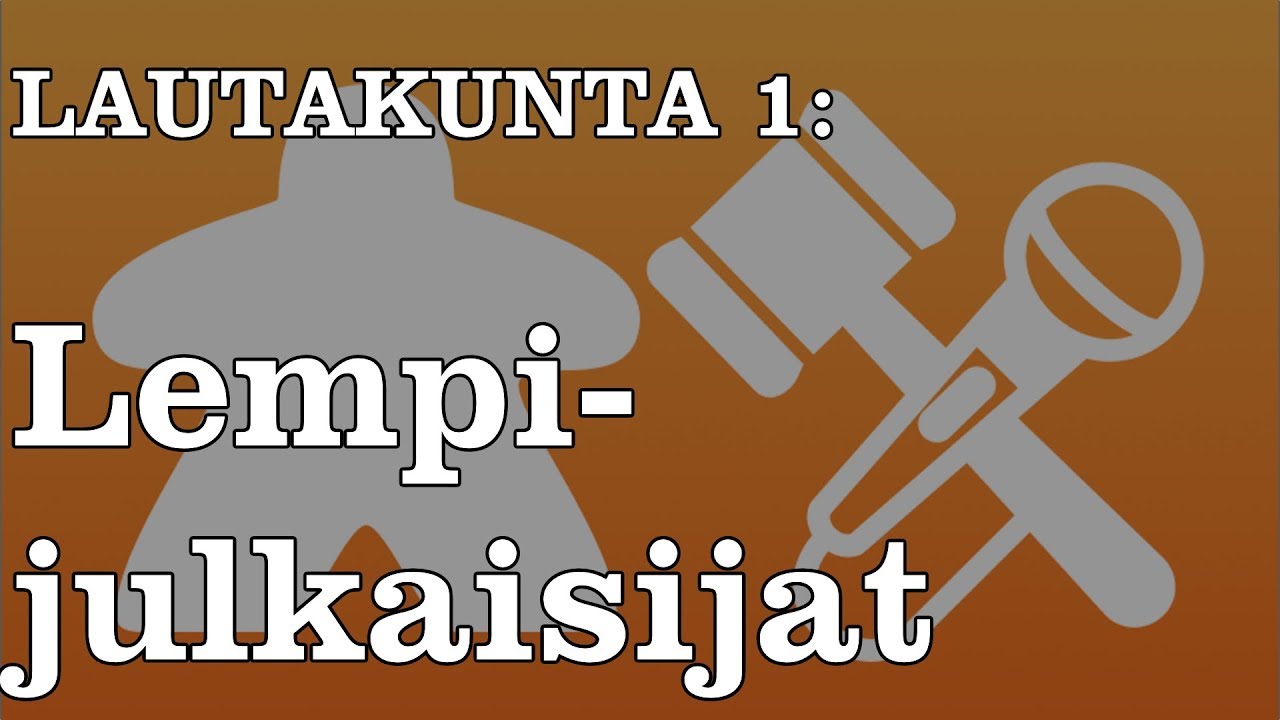 Lautakunta 1: Lempijulkaisijat
