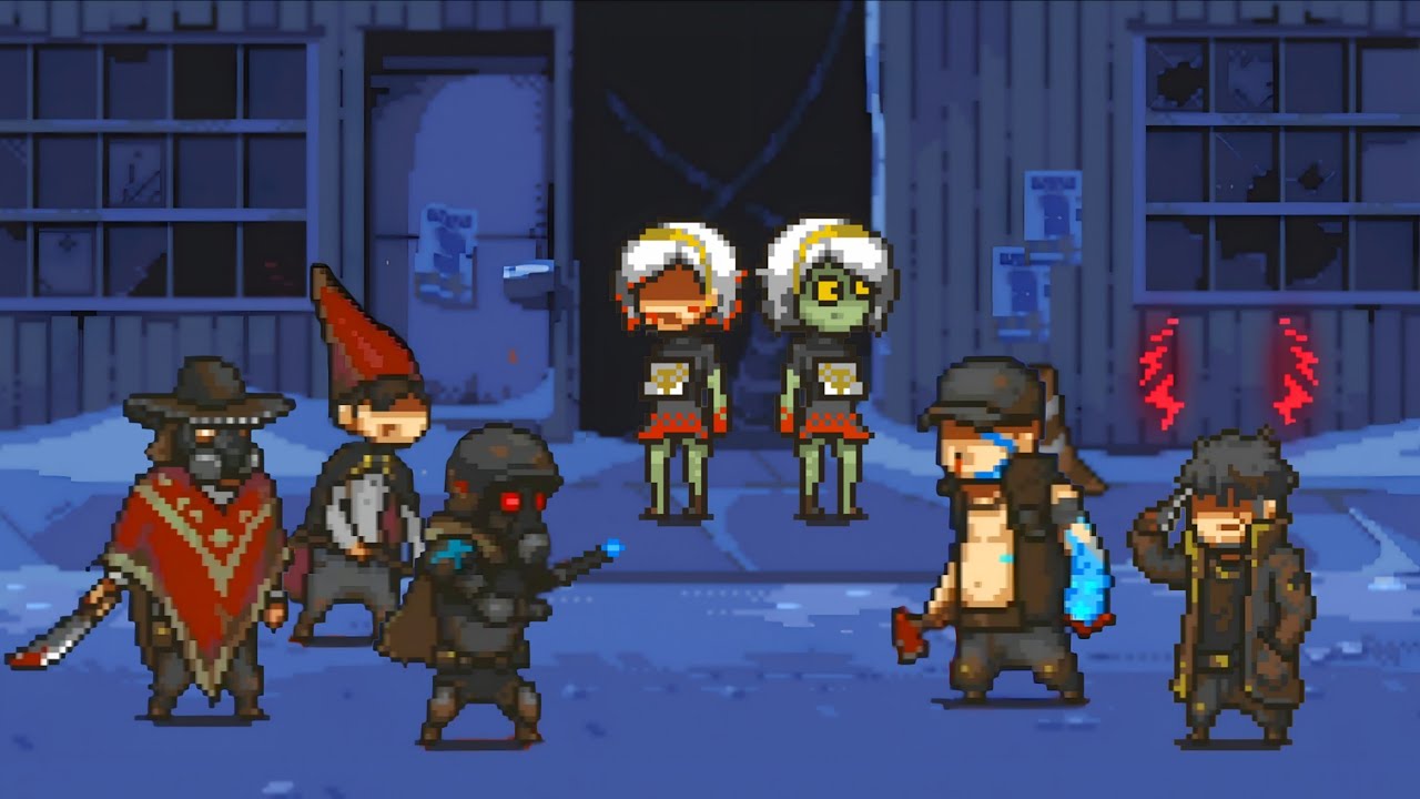 Bug Mới Free Hugs Spawn Hơn 50 Lần, Brute V&agrave; Looter Đấu Với Units Melee - Dead Ahead Zombie Warfare