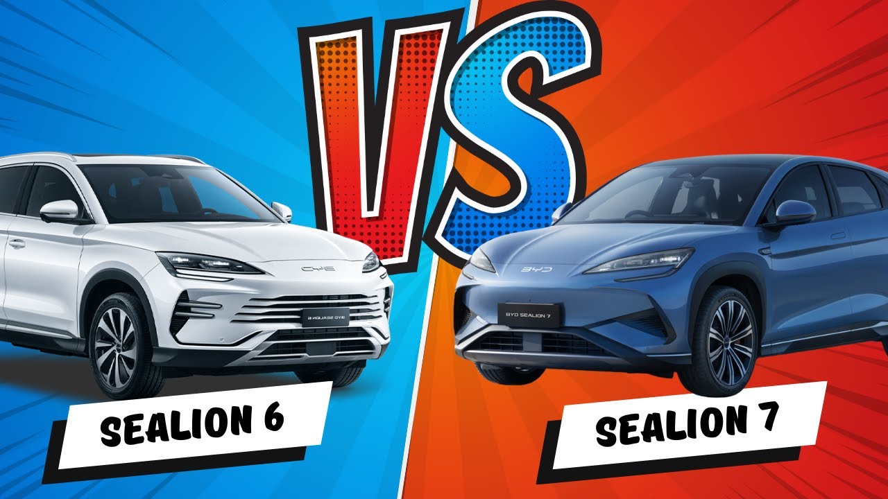 Recenzja BYD Sealion 6 &ndash; po 6 miesiącach jazdy Sealionem 7!