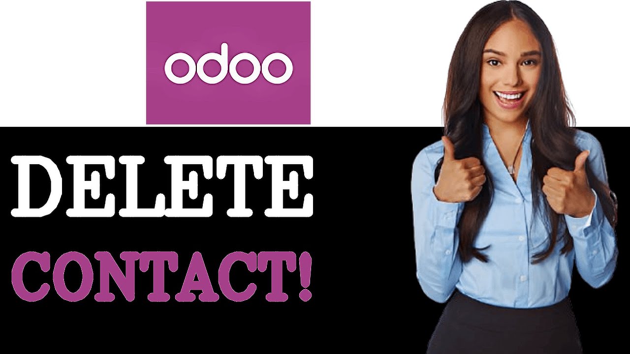 How To Delete Remove A Contact In Odoo Crm (2025)