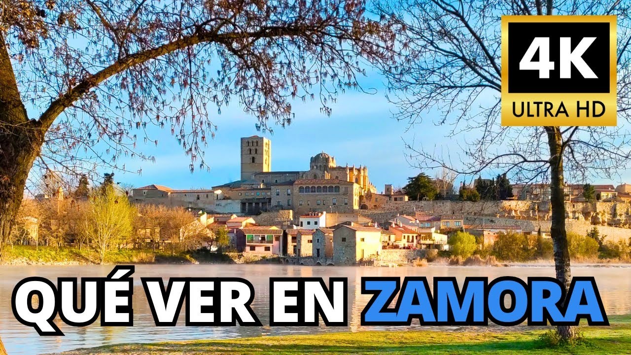 ✈️ Qué Ver en Zamora en 2 días y Qué Hacer | Guía de Viaje 4K