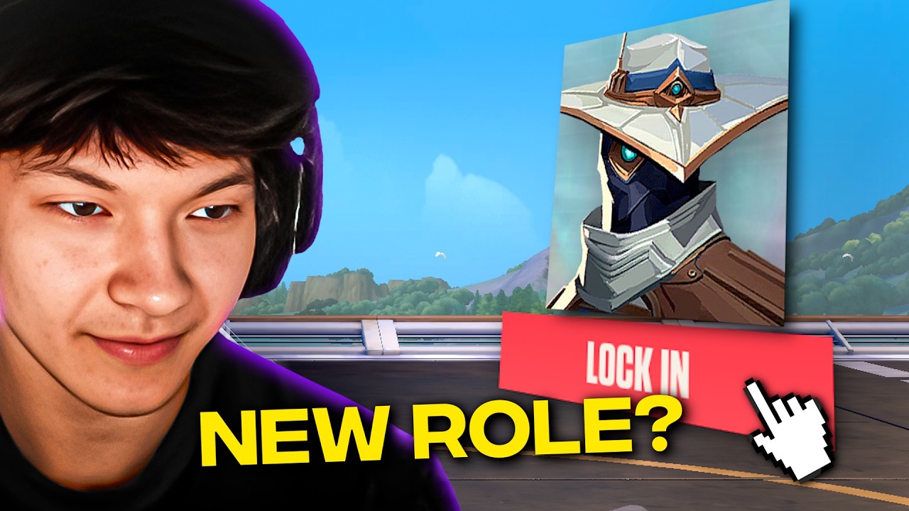 Меня заставили сыграть НОВУЮ РОЛЬ...