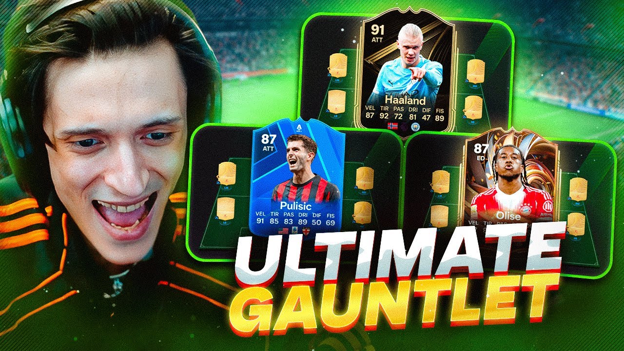 PROVO LA NUOVA MODALITÀ ULTIMATE GAUNTLET! [FC 26]