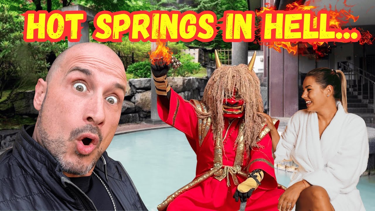Hokkaido’s Hell Valley: Hot Springs, Demons & Food in Noboribetsu