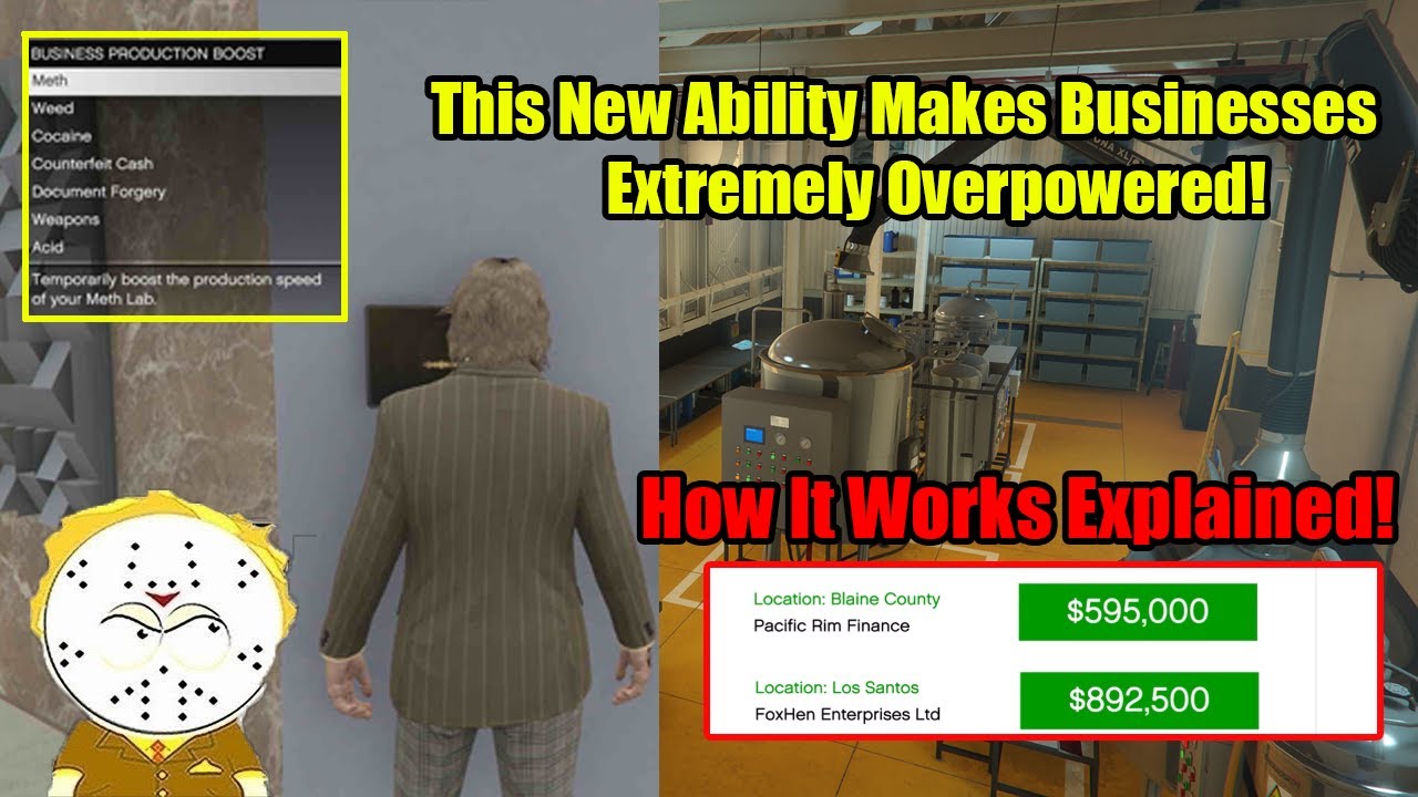 This New Business Boost Makes Busineses Overpowered! How It Works Explained- GTA Online Mansion DLC