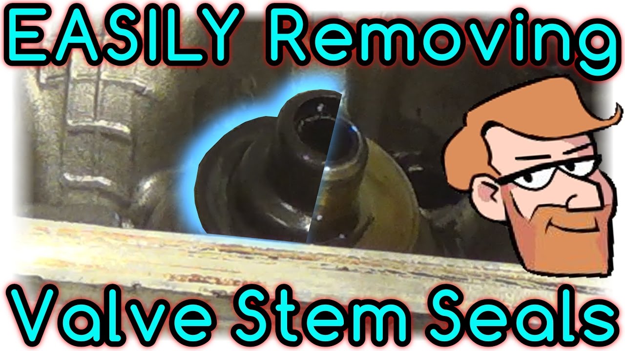 How to Remove Valve Stem Seals &bull; Cars Simplified Quick Tips