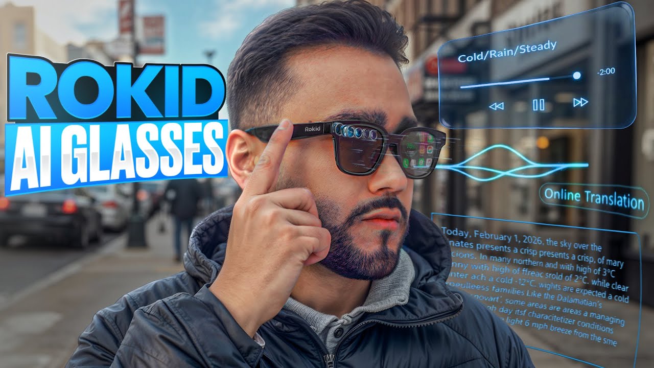 Обзор очков Rokid AI Glasses Style: Прощай, Meta?