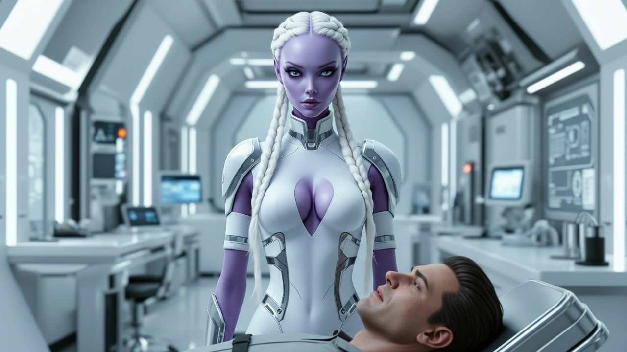 The Alien Nurse Looked at My Face and Said 'Everyone with This Wound Dies...How Did You Not Die'