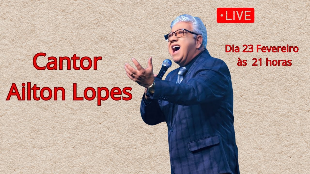 Cantor Ailton Lopes