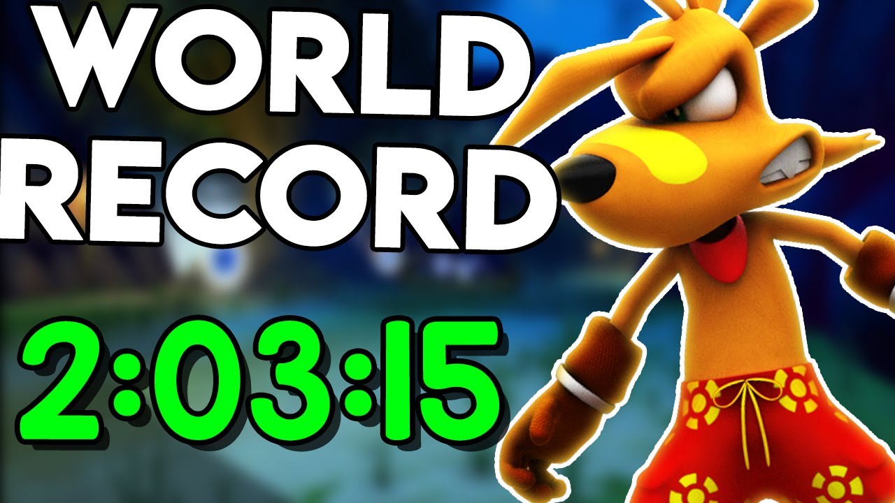 [Former WR] Ty The Tasmanian Tiger Max% Speedrun in 2:03:15