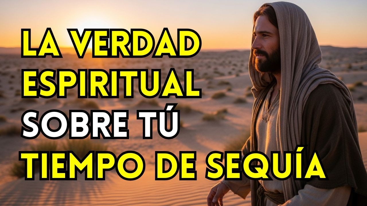 La VERDAD detr&aacute;s del DESIERTO ESPIRITUAL que est&aacute;s viviendo &ndash; Reflexi&oacute;n Cristiana