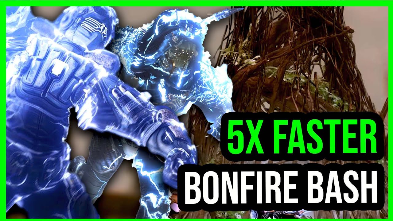 How to speed farm bonfire bash 5x faster destiny 2