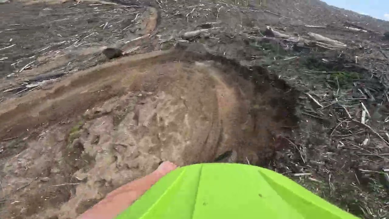 MTB at Cougar Park Tokoroa New Track!!!