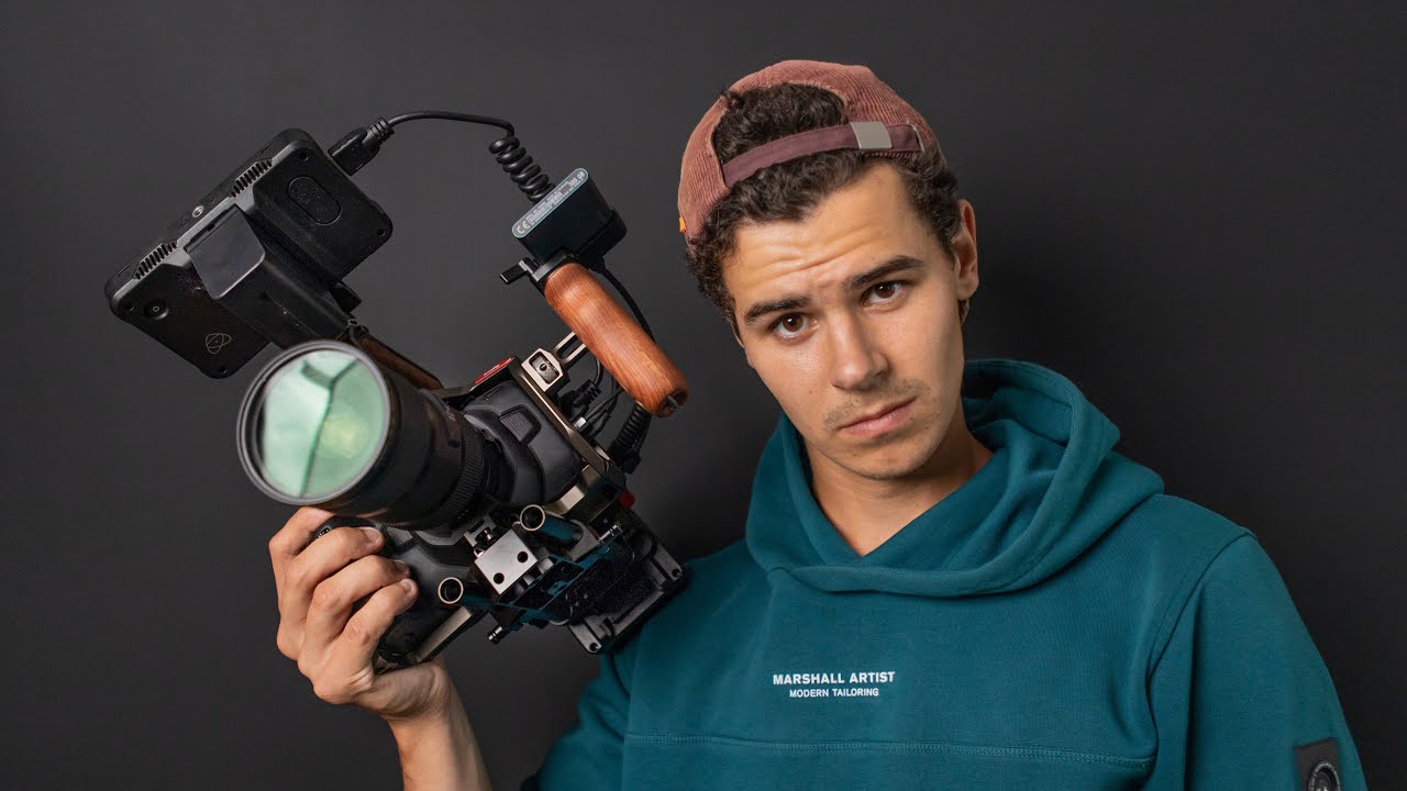 My New BMPCC 4K 6K Handheld Rig // UPDATED 2020 SMALLRIG