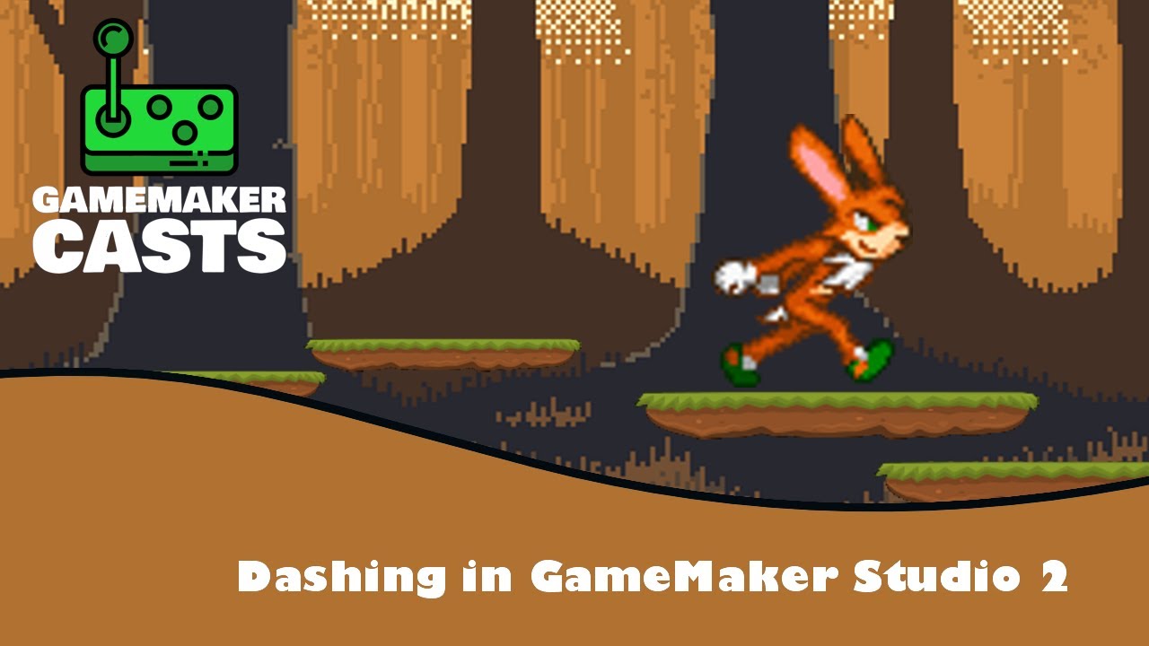Dashing in GameMaker Studio 2