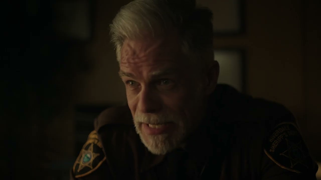 Jughead Talks To Sheriff Keller About The Milkman - Riverdale 7x11 Scene