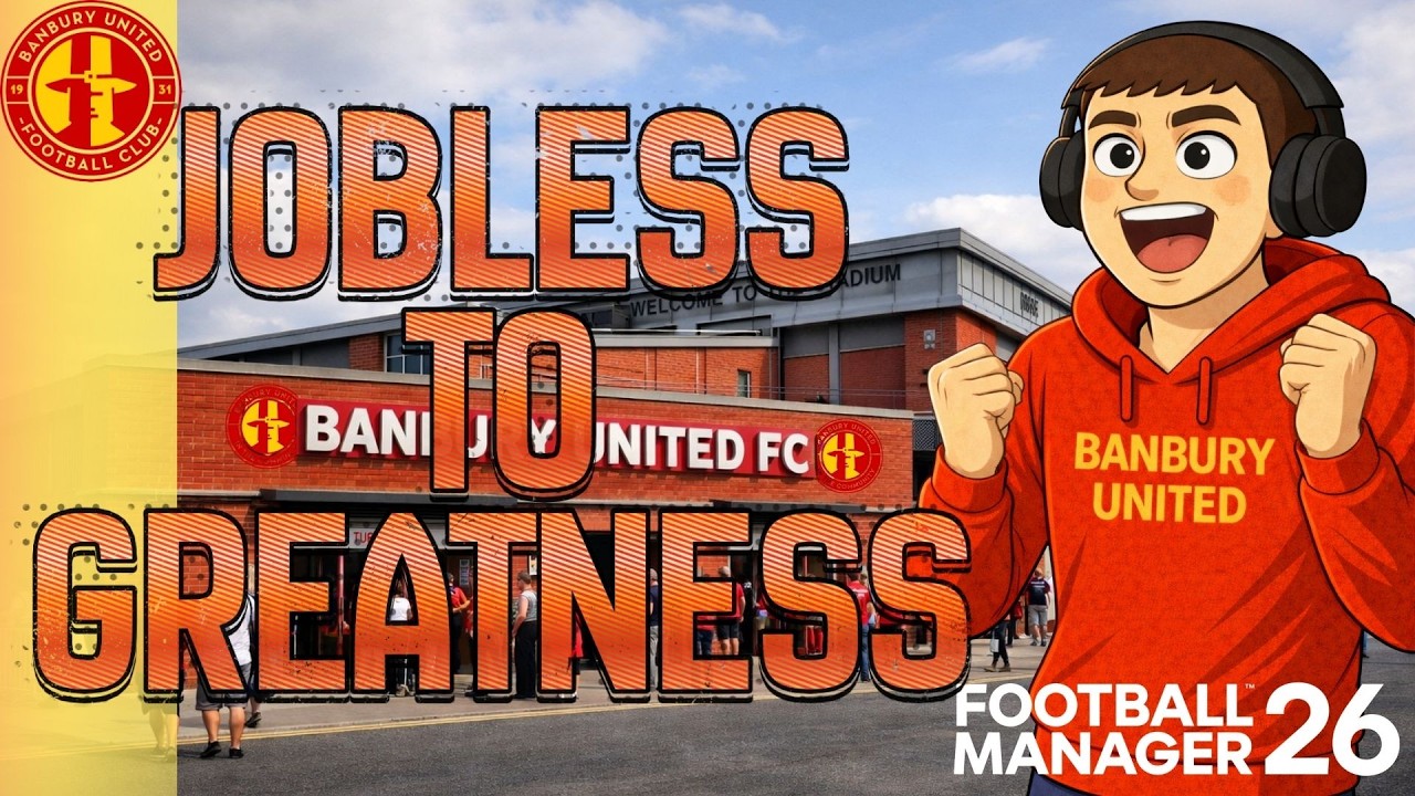 NEW SEASON & NEW STADIUM | Ep 1 S6 - Jobless To Greatness FM26 | Football Manager 26