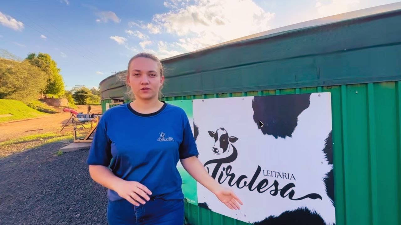 Biodigestor na fazenda de leite: em 4 anos se pagou e agora GERA ENERGIA PRA TUDO