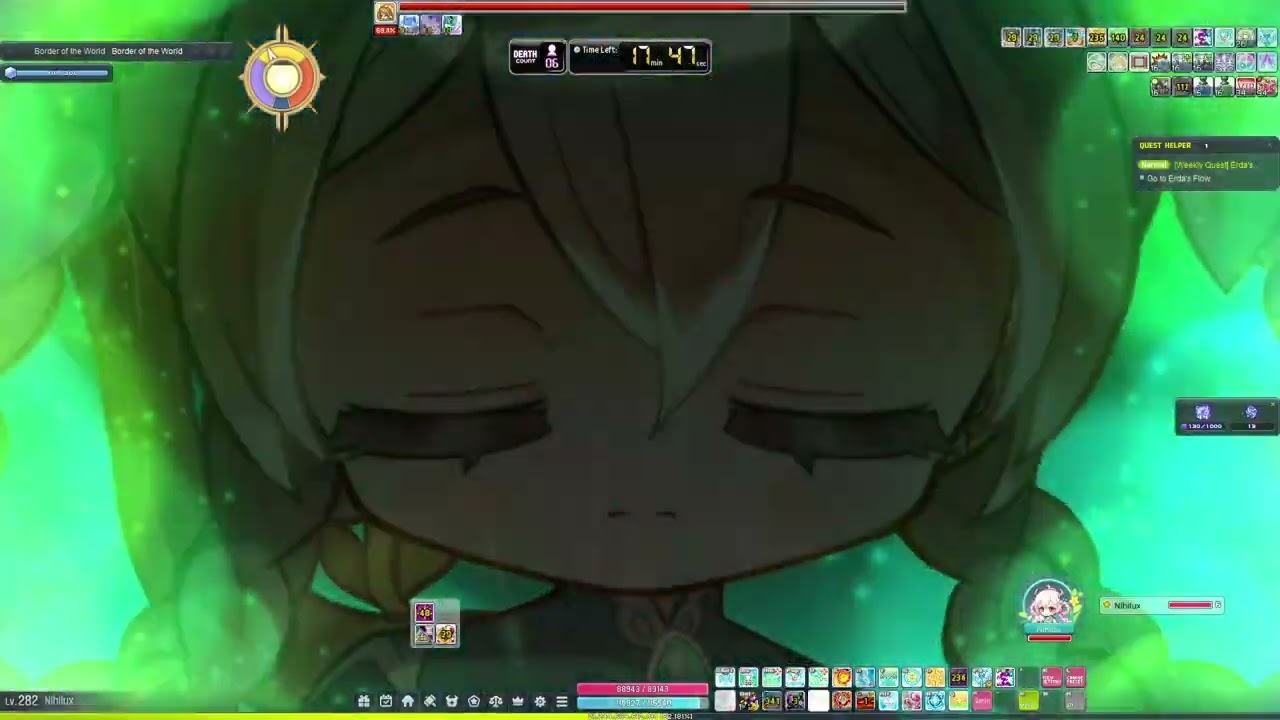 80m Lynn MINCUT Hard Seren Solo (28:31) [MaplestorySEA | Challenger World S3]