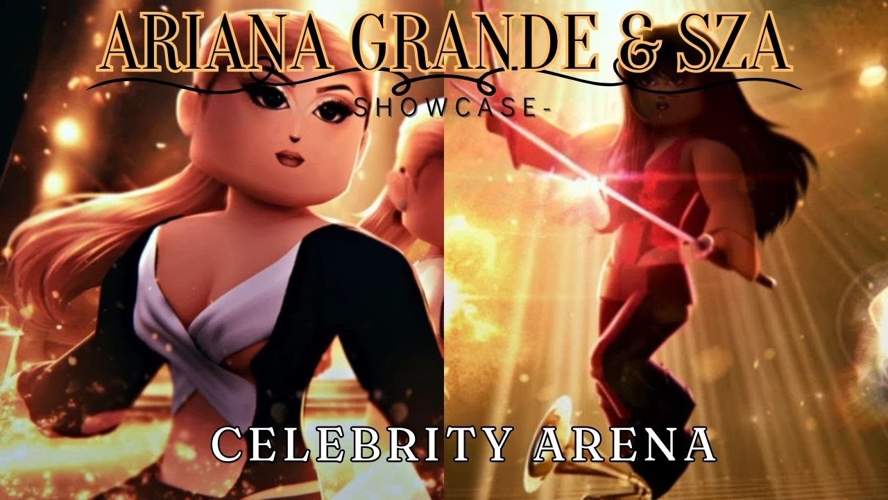 ARIANA GRANDE & SZA SHOWCASE IN CELEBRITY ARENA FT. KORRA