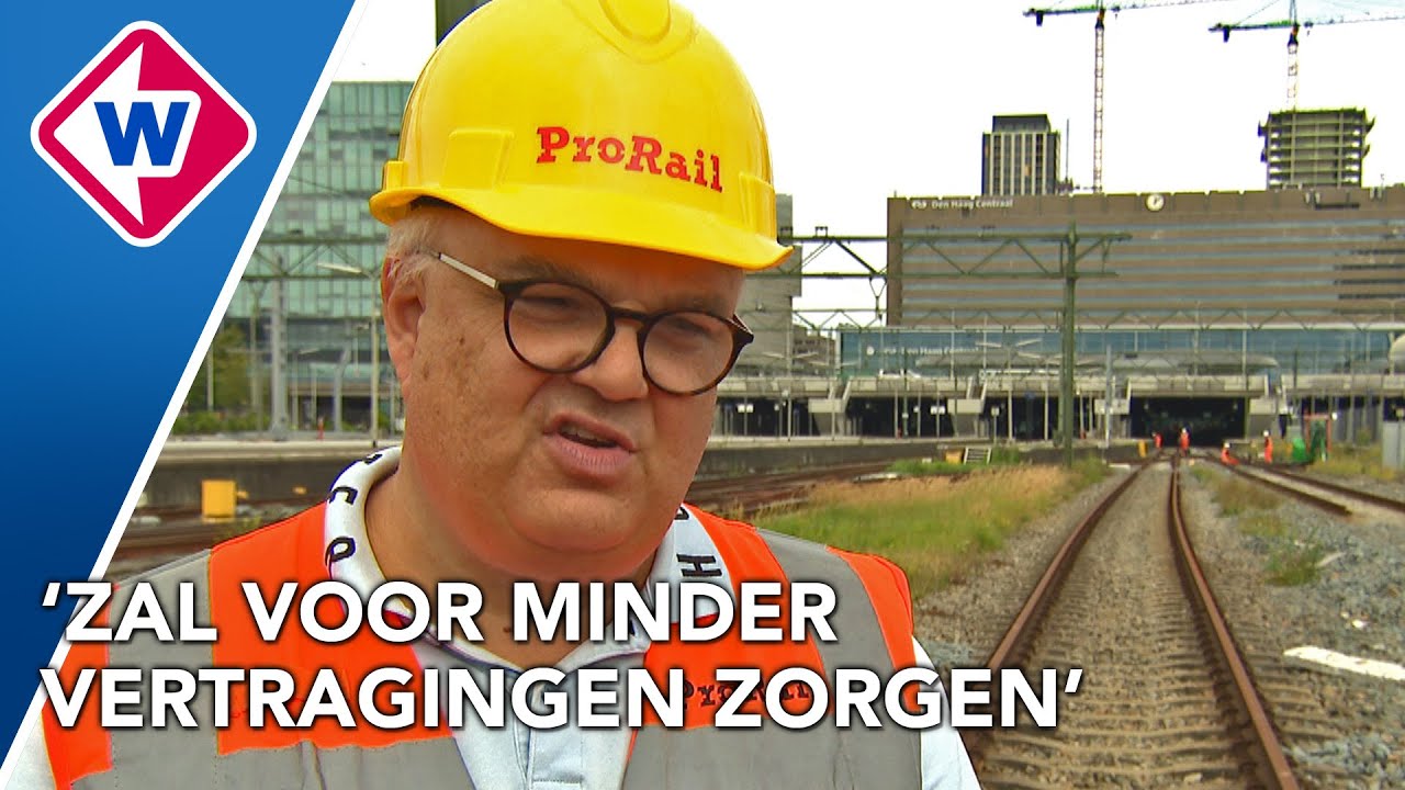 Half jaar hinder op spoor door grootschalige werkzaamheden