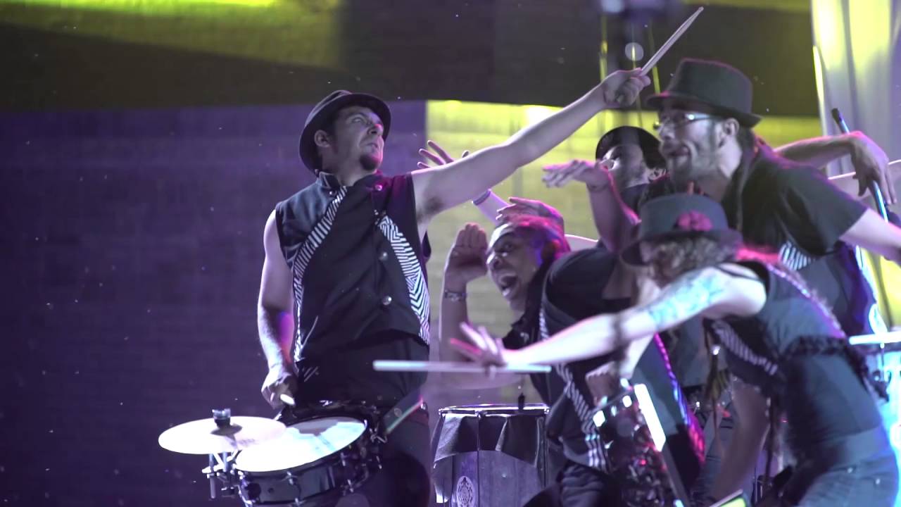 Percumon 2016 - 3er Premio. Concurso de batucadas. HAKUNA MA SAMBA