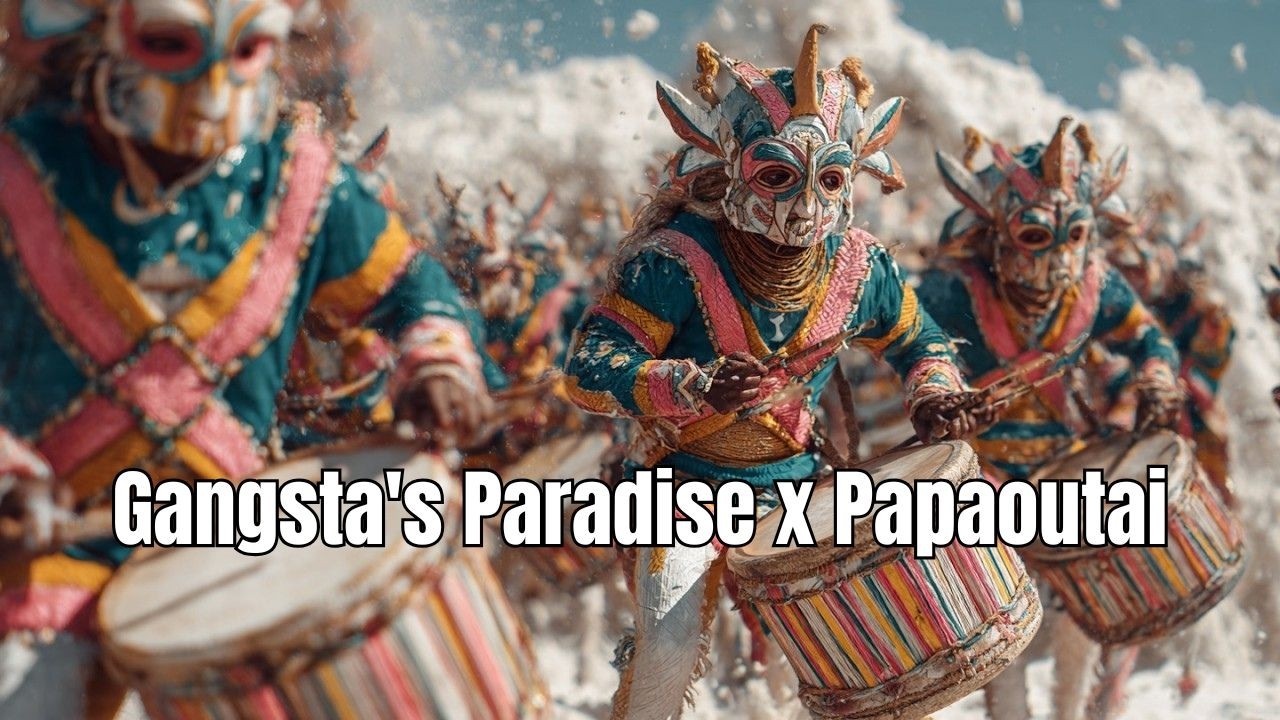 Mashup Gangsta's Paradise x Papaoutai – Stromae ft. Coolio🔥 | Afro Soul Cover
