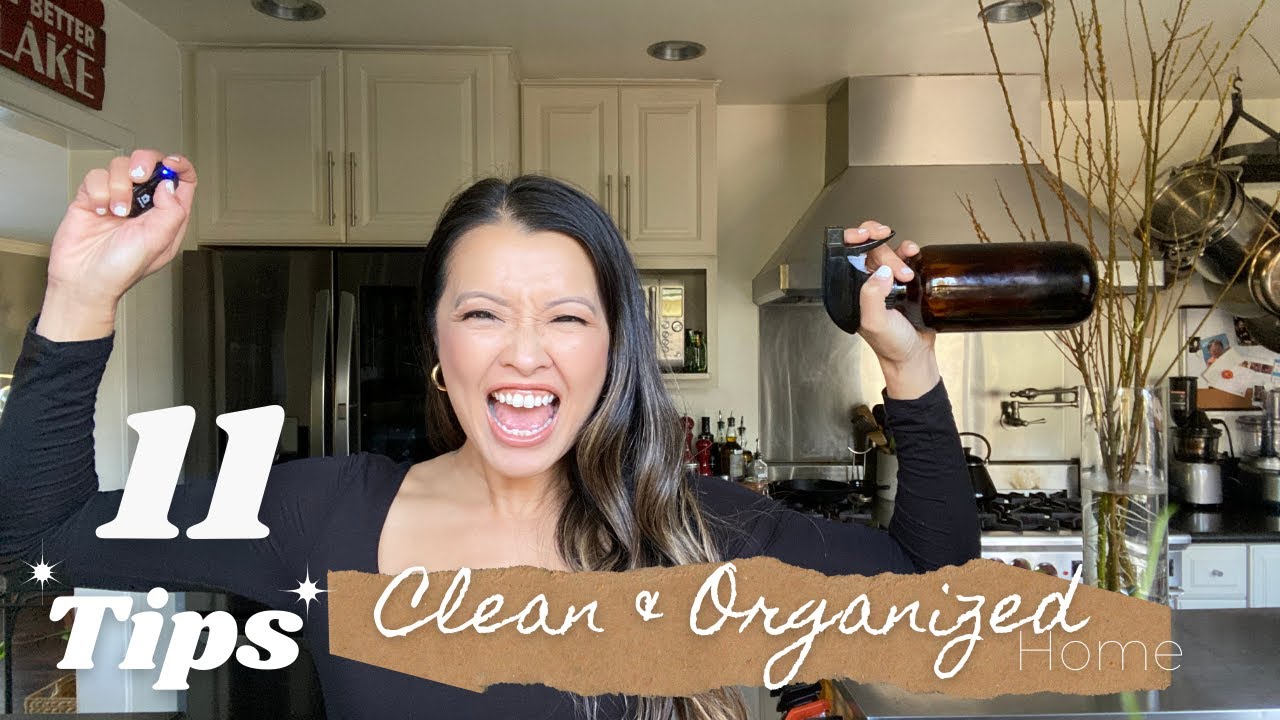 11 TIPS TO A CLEAN AND ORGANIZED HOME | EVERYDAY HABITS | CLEAN HOME | CLEAN AND TIDAY ALL THE TIME