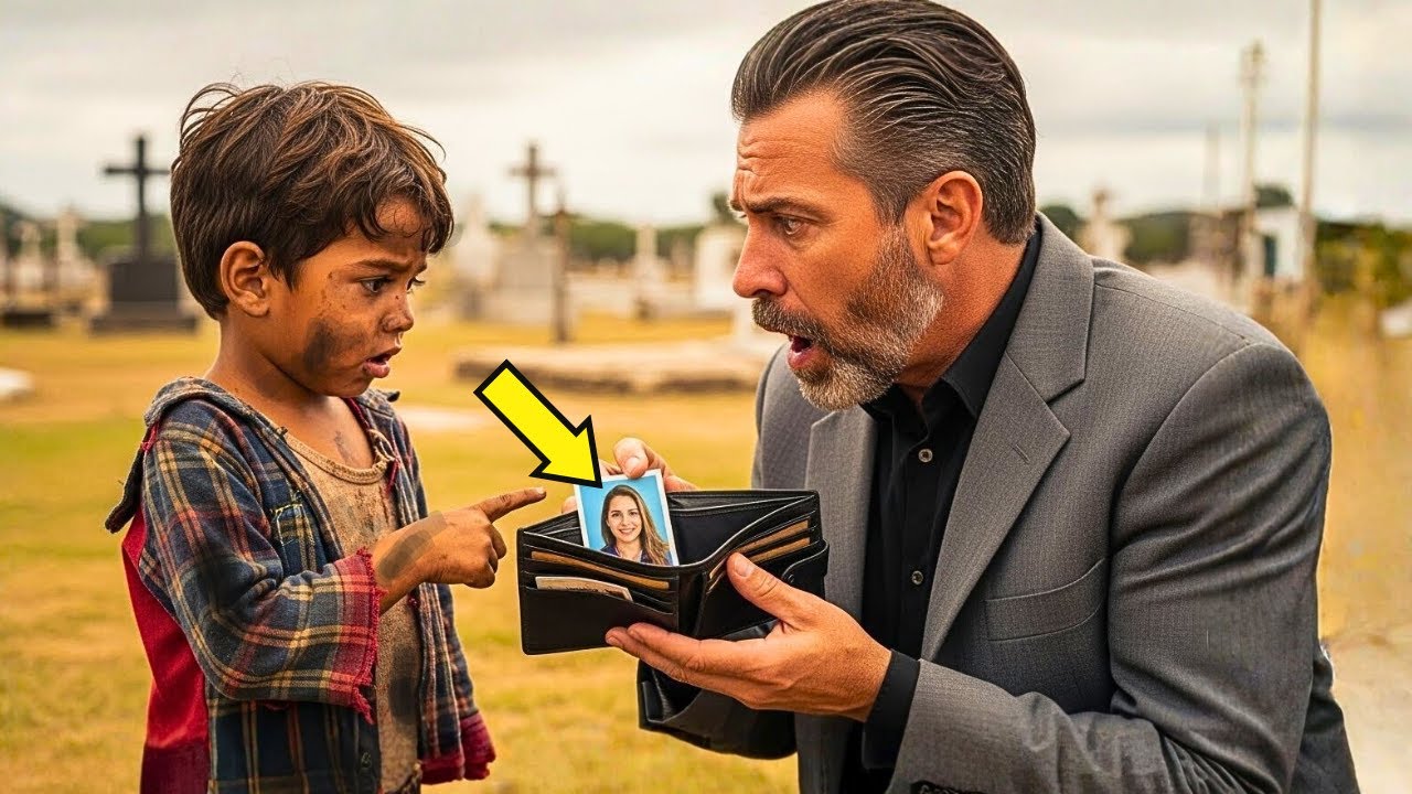 AO VER A FOTO DA MÃE NA CARTEIRA DE UM MILIONÁRIO — O SEM-TETO DESCOBRIU UMA VERDADE CHOCANTE...