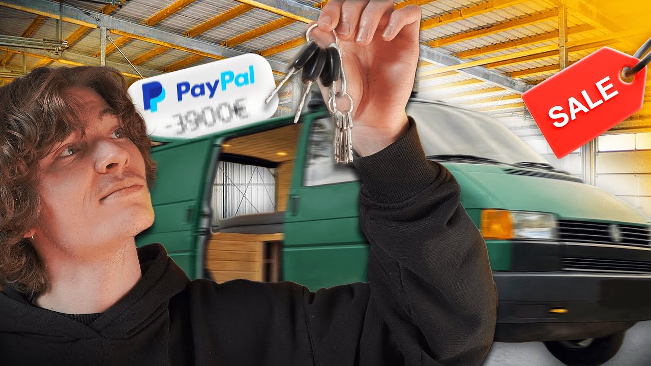 Günstigen VW T4 Van GEKAUFT: Schnäppchen oder Klapperkiste?! 😨🤔 Folge 1