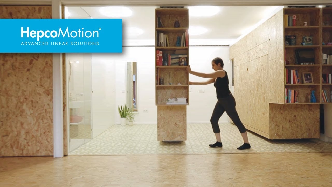 Hepco Linear Motion System in Small Apartments | HepcoMotion Case Study